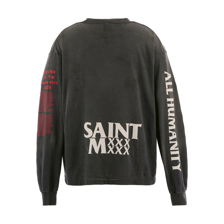 Saint Mxxxxxx T Shirts - Black | a8707cf26eb25885db015c2013bae2ce58ce5d21