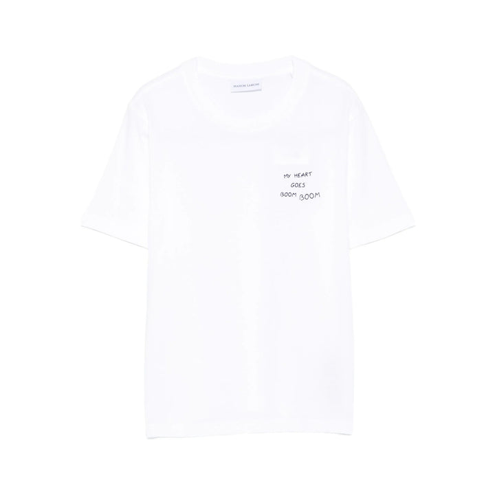 Maison Labiche T Shirts - White | 76c71d5ad971b130d885f562264a4cc87140962a