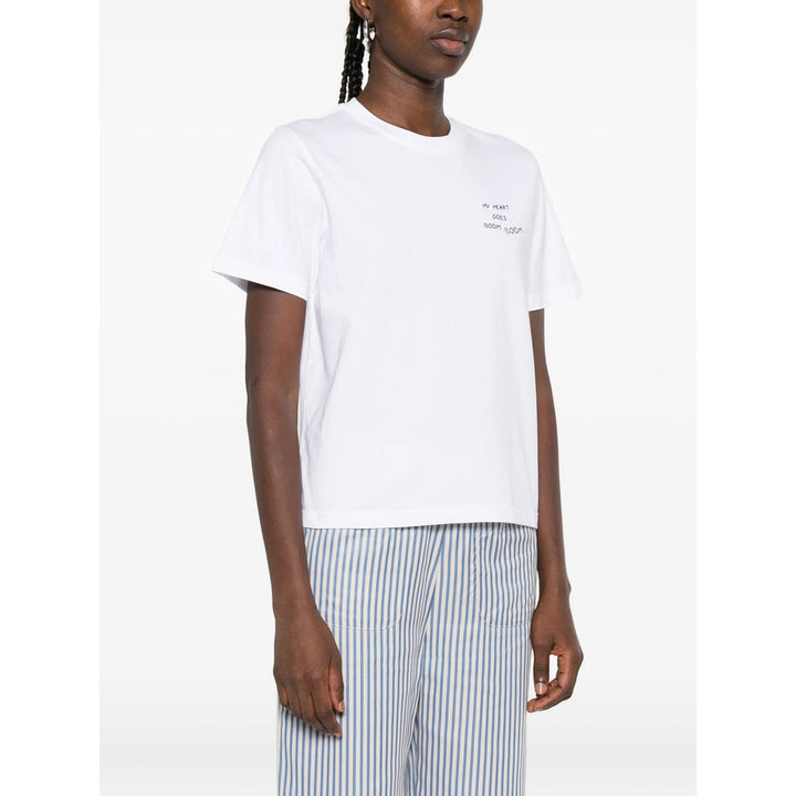 Maison Labiche T Shirts - White | 0c7ba29551106d527a94525c00153ada2c9d894d