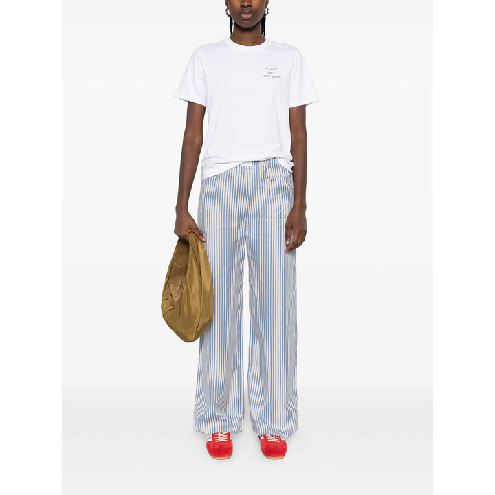 Maison Labiche T Shirts - White | 78cc7b4cd124751e3018721866d169daa6dd4e82