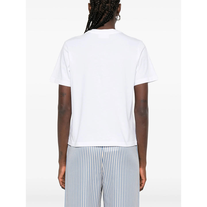 Maison Labiche T Shirts - White | 41cbbce8ab6af7aa25091c894a0bee4f3eb331e3