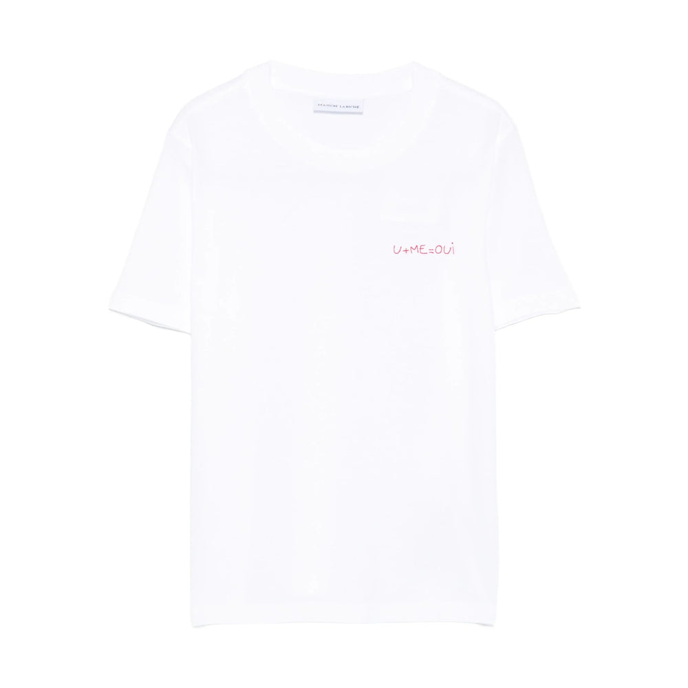 Maison Labiche T Shirts - White | 7208e3c9dd45862327a434c6586a5e294e1ebdfe