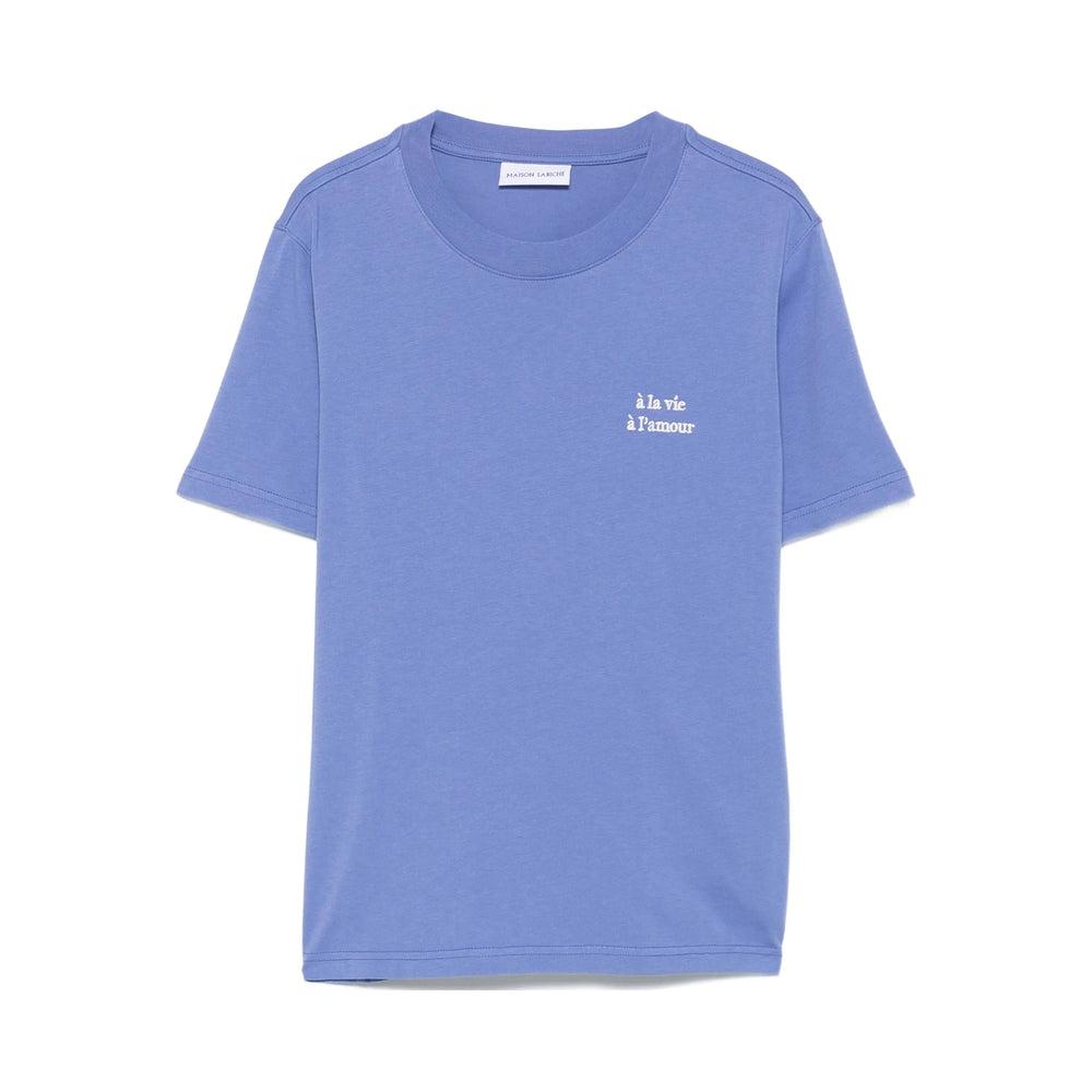 Maison Labiche T Shirts - Blue | 9bb47ff4f0aed531f826f0f89572ecac22a04a98