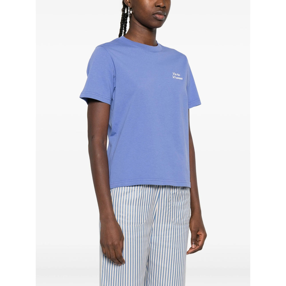 Maison Labiche T Shirts - Blue | 817fbe8fc5cb03688a41f904dc1d4eb4d1f4a108