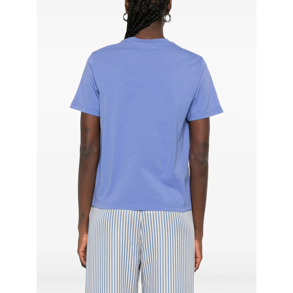 Maison Labiche T Shirts - Blue | 2decf84c9143b438a0e79faa0bc623653d6fb938