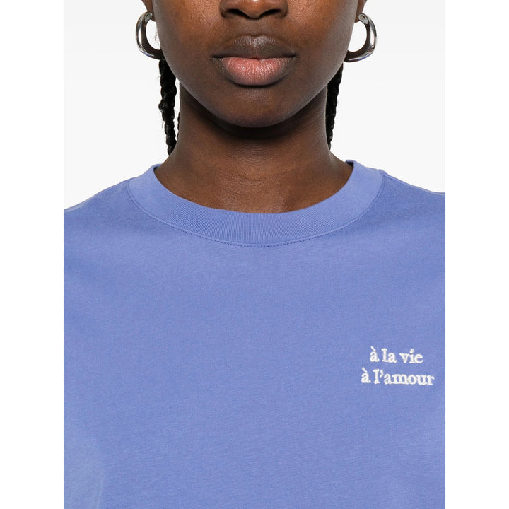 Maison Labiche T Shirts - Blue | 0a27041fbb170435081dd984660cddfed7471f6c