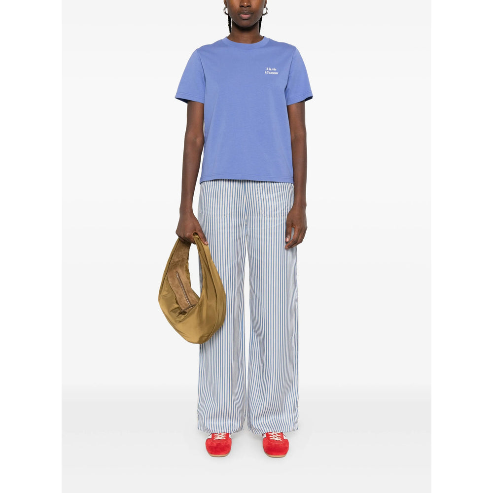 Maison Labiche T Shirts - Blue | 70dbc9e1812df1fea3bf9063be6f51c8a548f060