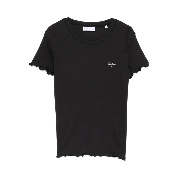 Maison Labiche T Shirts - Black | d4358041cc6088645e28bf35e302b19a6af2f3cb