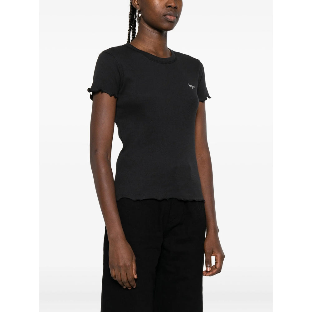 Maison Labiche T Shirts - Black | 30520258b56f266bd61a133b17ebb41547118ba8