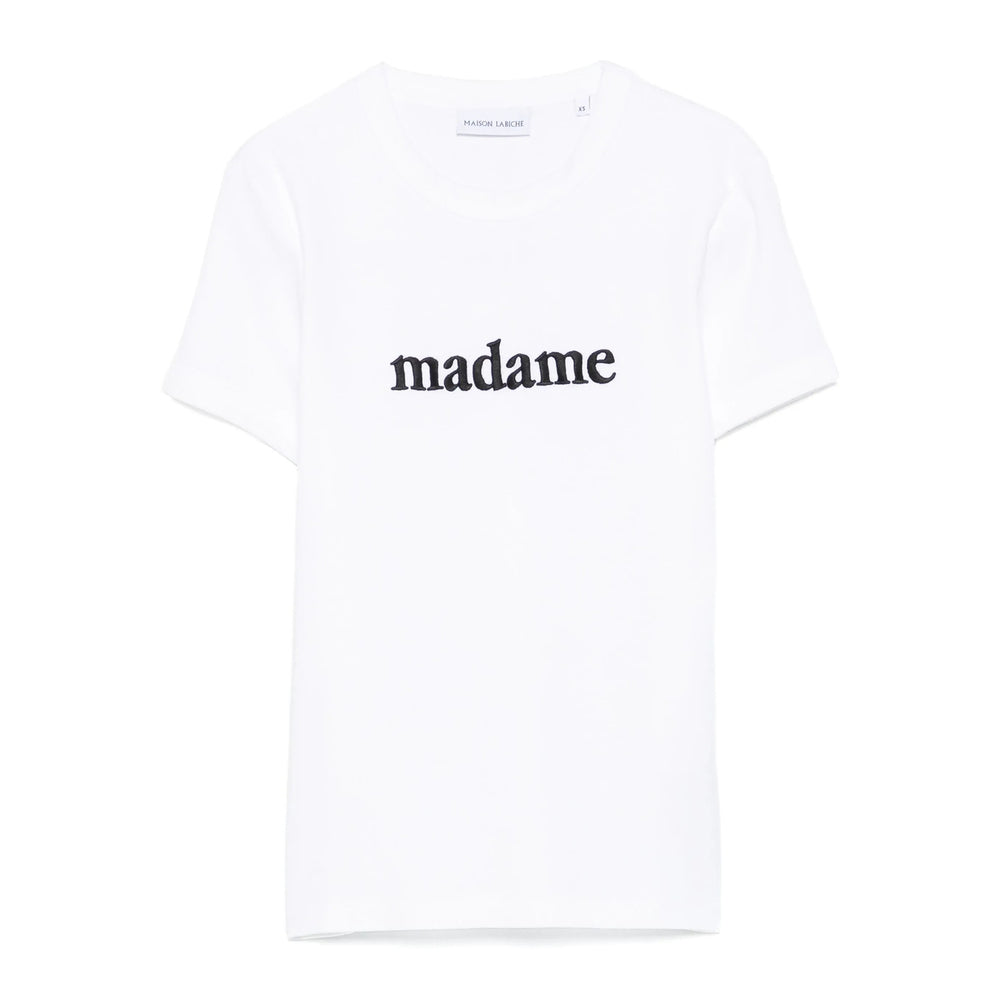 Maison Labiche T Shirts - White | 570d853dd5451b15b786e9f622a6f0aca94002f3