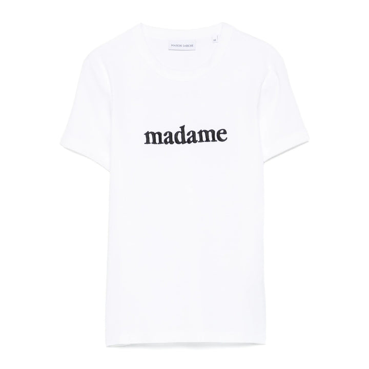 Maison Labiche T Shirts - White | 570d853dd5451b15b786e9f622a6f0aca94002f3
