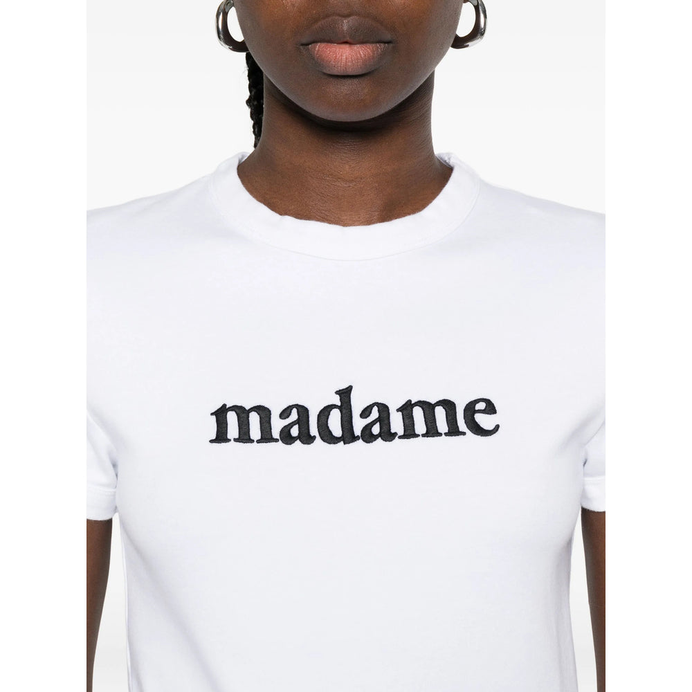 Maison Labiche T Shirts - White | 3c9406fd4c485662e1948ecf5696480e8d5e5680