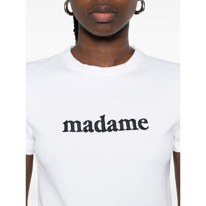 Maison Labiche T Shirts - White | 3c9406fd4c485662e1948ecf5696480e8d5e5680