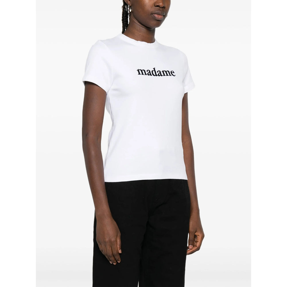 Maison Labiche T Shirts - White | 928babf8bd66a256e2cb0a9cbfa0c1a59a58f3b8