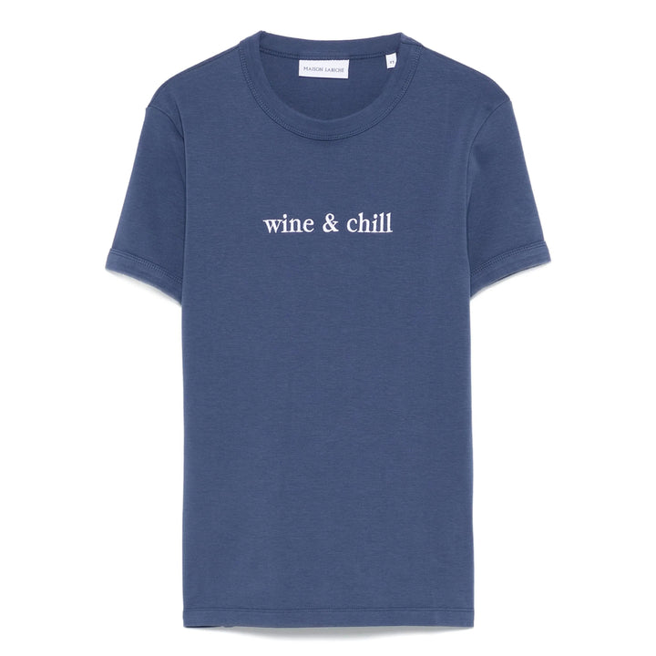 Maison Labiche T Shirts - Blue | 8ea04e9b32ad69b708a0d04bbb3c6d660ea805fa