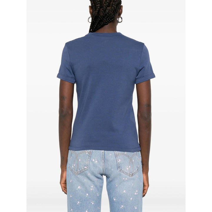 Maison Labiche T Shirts - Blue | 4406ad099c2841bc22e3ab45844d77ba13e1218c