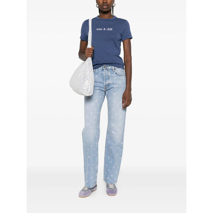 Maison Labiche T Shirts - Blue | f9e53acaefbc6838f18cbd28d9400163e38afa93