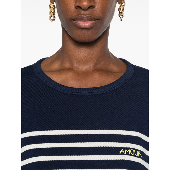 Maison Labiche Sweaters - Blue, White | dd0b0ce585f8298a8696b2f99085ce42d6b0569e