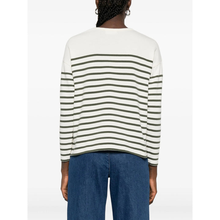 Maison Labiche Sweaters - Neutral, Green | f8daa41909b6e5c627d61a61e8b09856133b430e