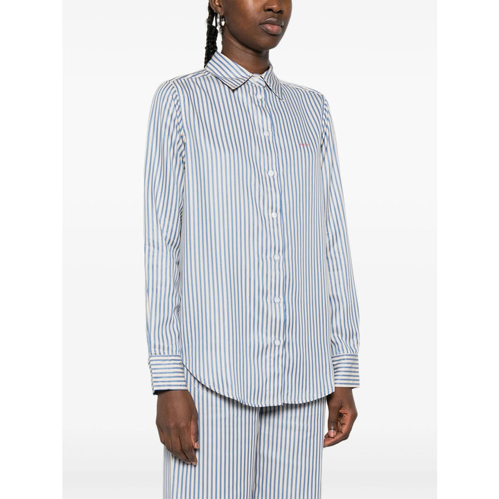 Maison Labiche Shirts - Blue, Neutral | 906b544fbf87430365497439603a57f17a6bf3d6