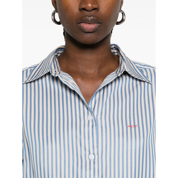 Maison Labiche Shirts - Blue, Neutral | f266740fd9f8057ea07d5a0ce99bb5e202a8de83