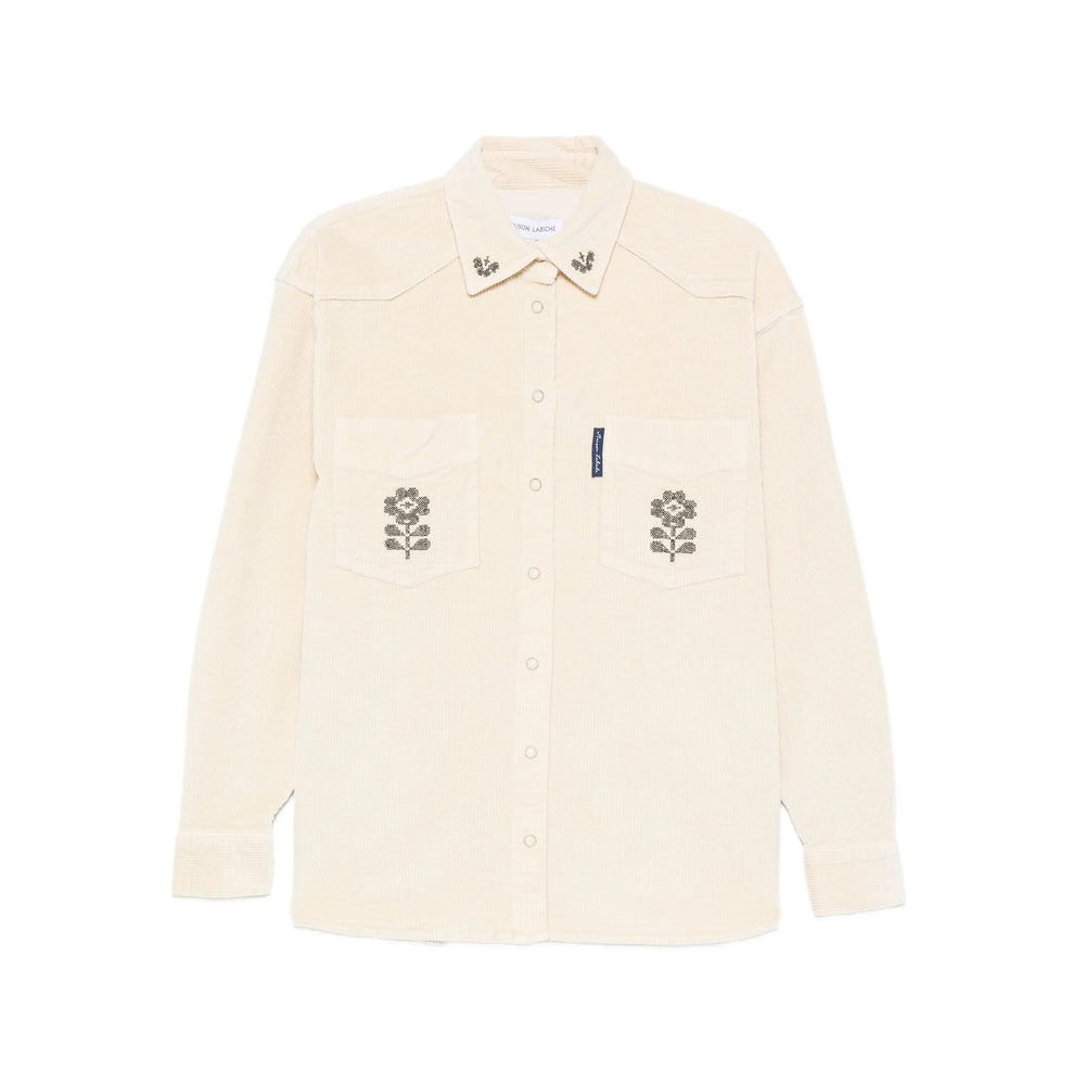 Maison Labiche Shirts - Neutral | 7e46f57b32b428a1e8606540eafc151308b3b59d