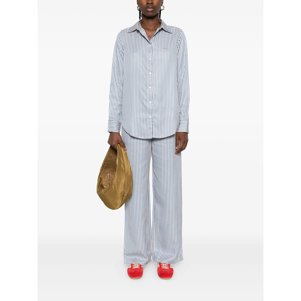 Maison Labiche Pants - Blue, Neutral | 77be684e4d9c3213846b4ae4b78bdf176b0f2332