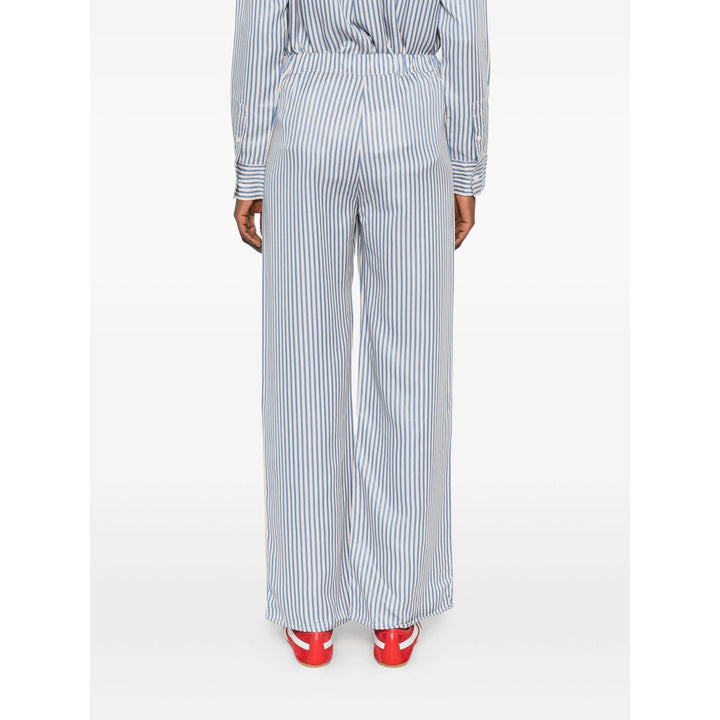 Maison Labiche Pants - Blue, Neutral | 71cc7d284351679621aca8b9c029806e02fd0d30