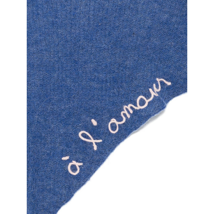 Maison Labiche Scarves - Blue | 7539aeb8e26108c156f80261c1cbf3686c5da972