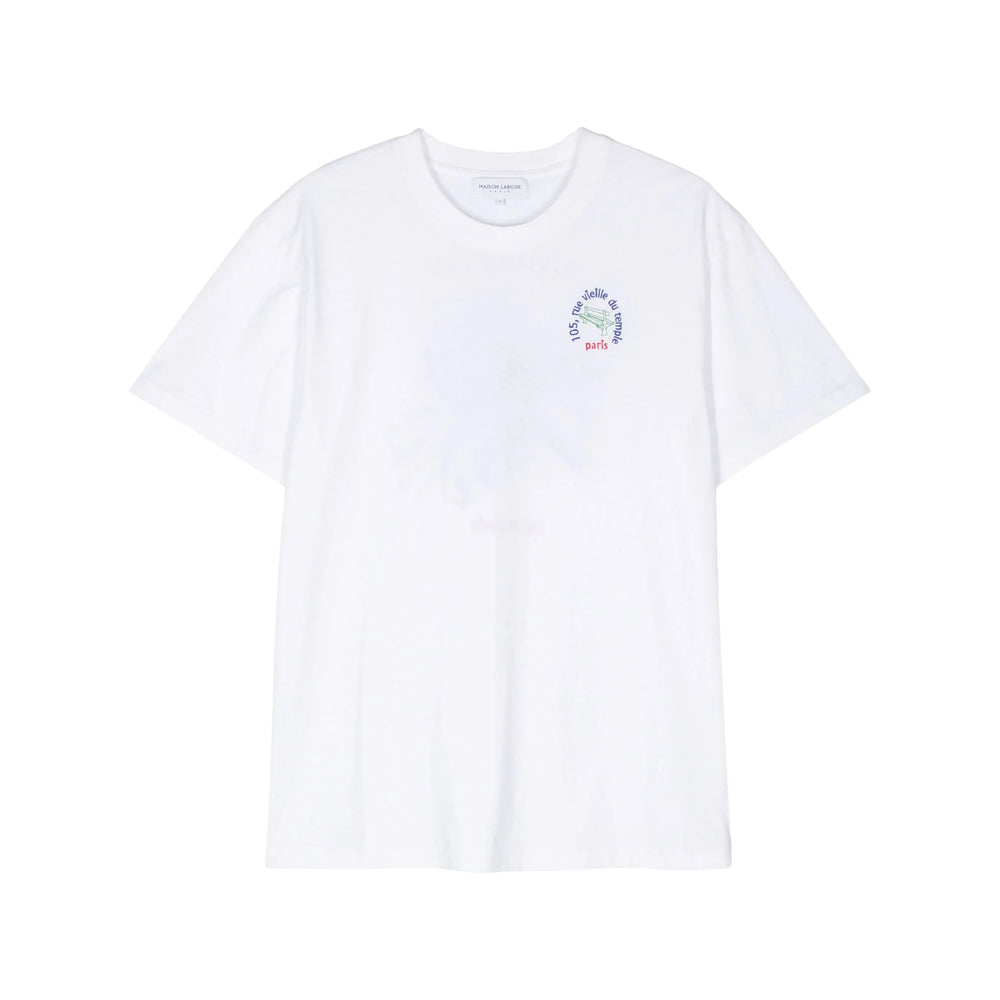 Maison Labiche T Shirts - White | 19940dbbf7af916b68a0d877b645983f8aadf28b