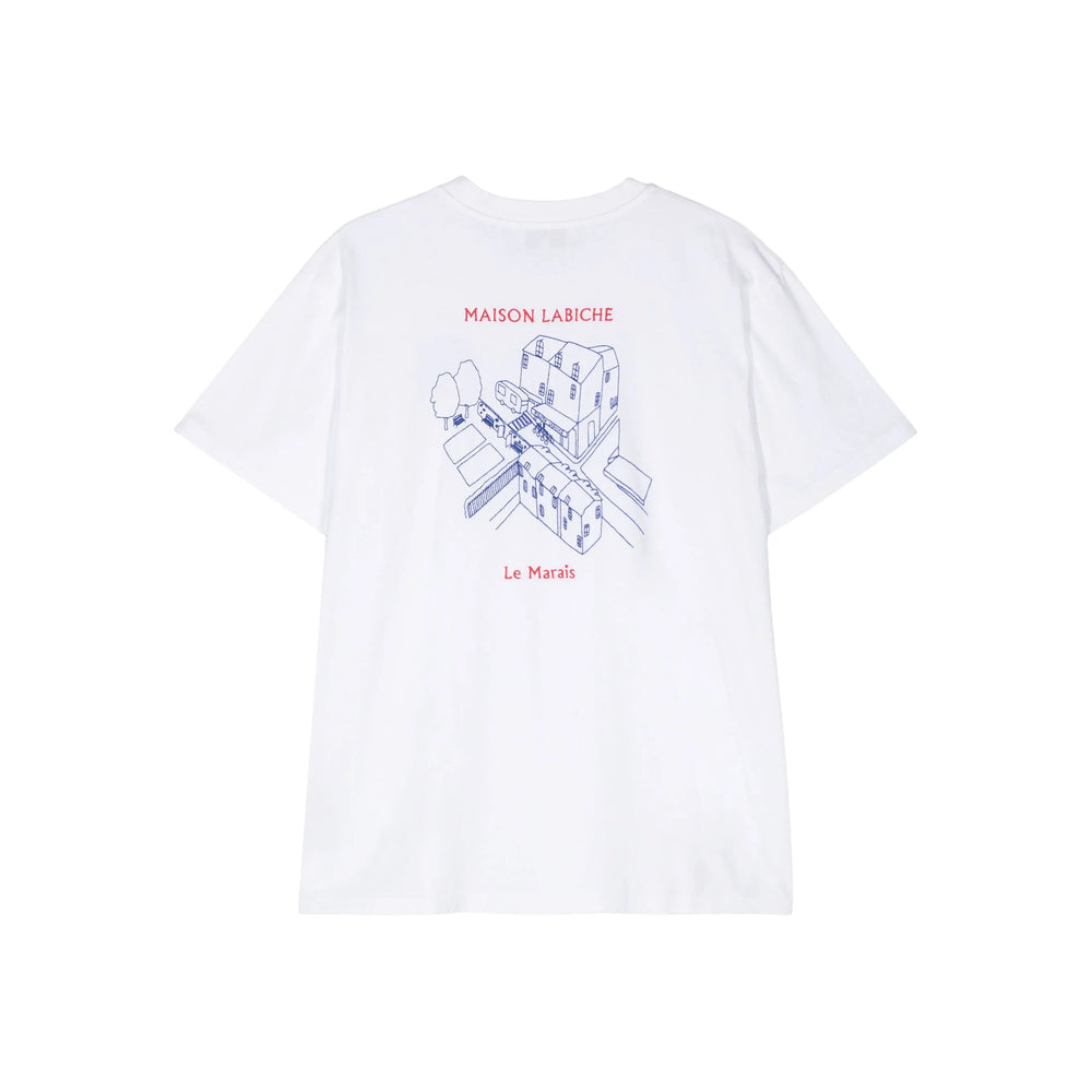 Maison Labiche T Shirts - White | 18920b9609f288c59aef4885dbe3fda14644e5e8