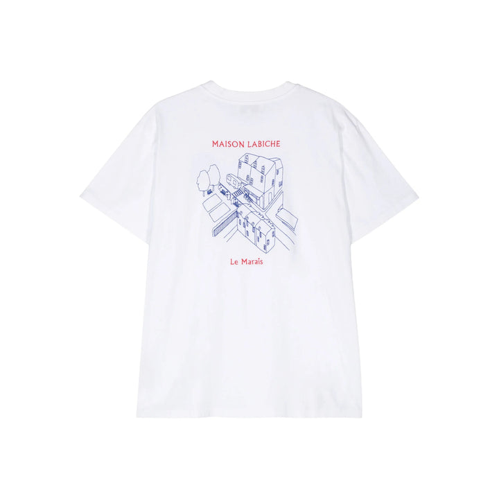 Maison Labiche T Shirts - White | 18920b9609f288c59aef4885dbe3fda14644e5e8