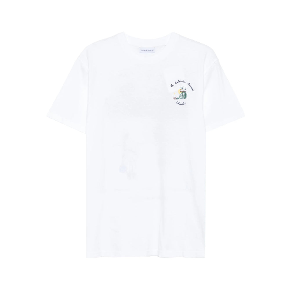 Maison Labiche T Shirts - White | 5768648e741b821b4ab827b90f3534326ed1a722