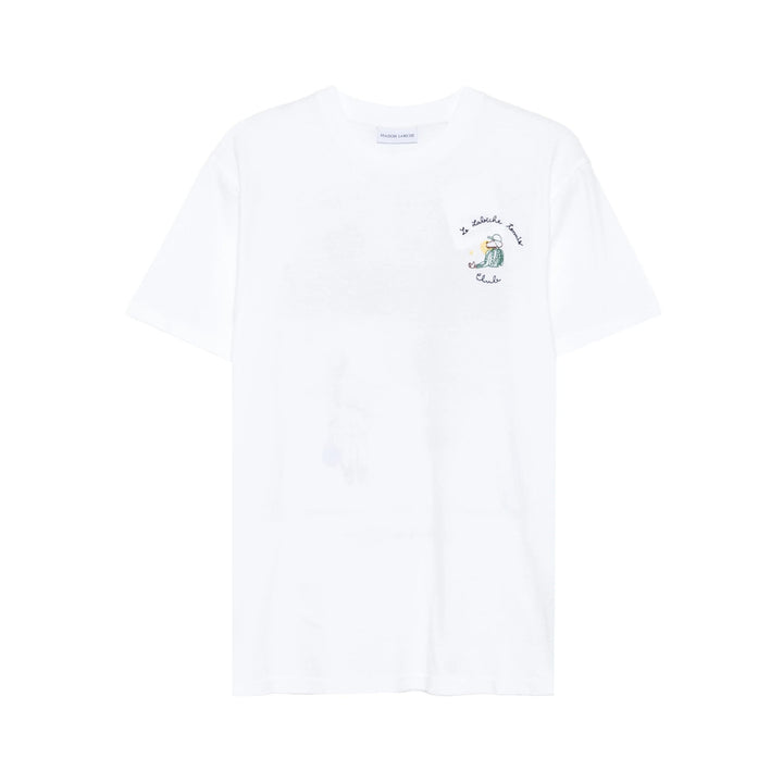 Maison Labiche T Shirts - White | 5768648e741b821b4ab827b90f3534326ed1a722