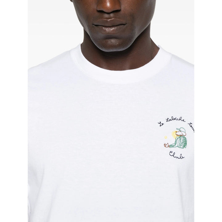 Maison Labiche T Shirts - White | 189089b5b89545c82983ee63819891f98c267588