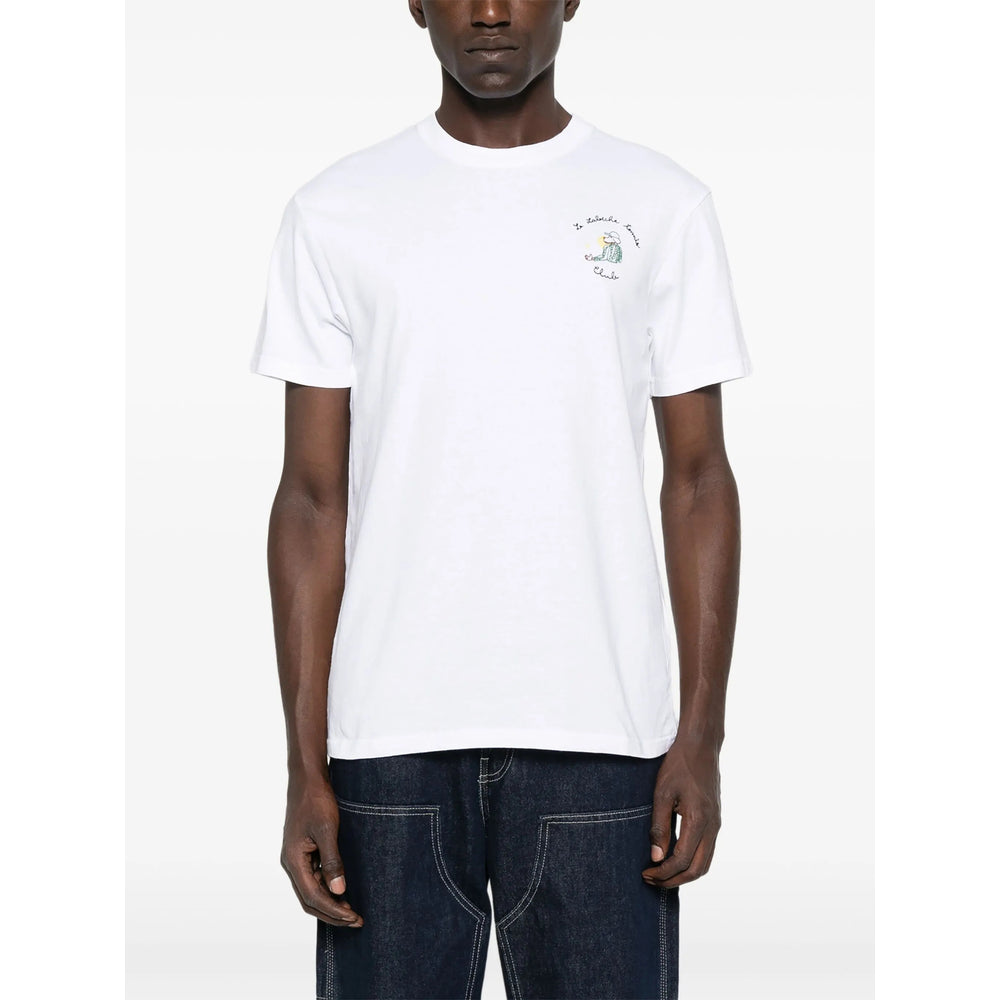 Maison Labiche T Shirts - White | 26a1a0ebbcb3c5f7bff2328c9ecda3b5cb867446