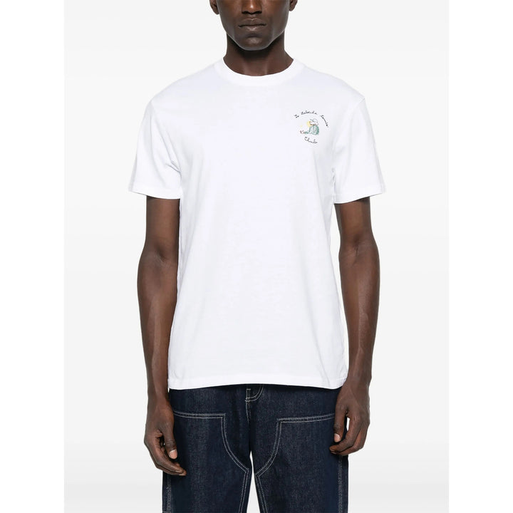 Maison Labiche T Shirts - White | 26a1a0ebbcb3c5f7bff2328c9ecda3b5cb867446