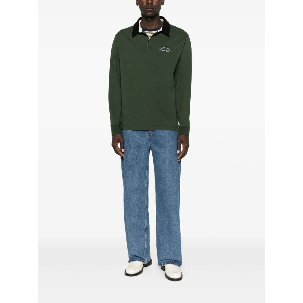 Maison Labiche Sweaters - Green | 39a857cf8fed440234d20c0215d7d48ff917adb4