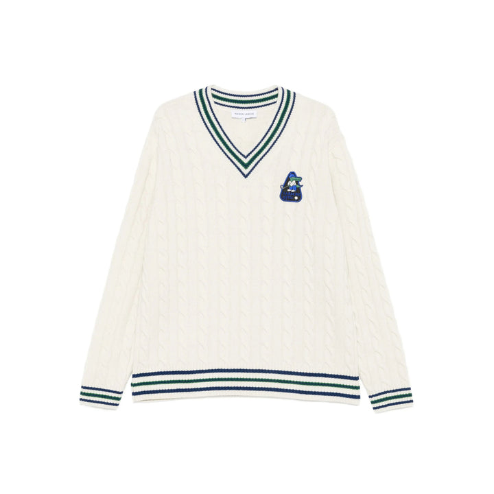 Maison Labiche Sweaters - White | aafab541c9677400f68b9af483651d1b29bdcdb8