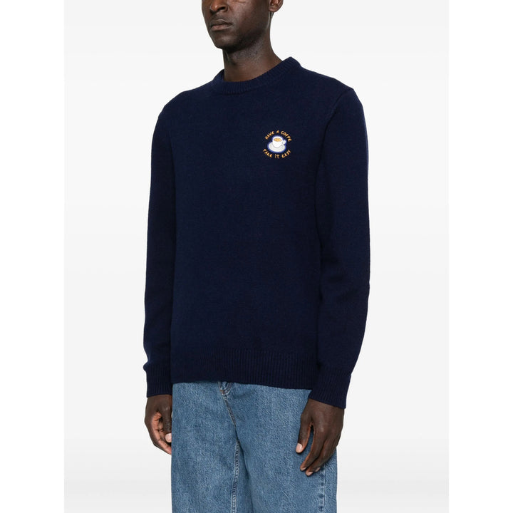 Maison Labiche Sweaters - Blue | 00fa089e2dc1e8102da8013d6dc3048c072e5b12