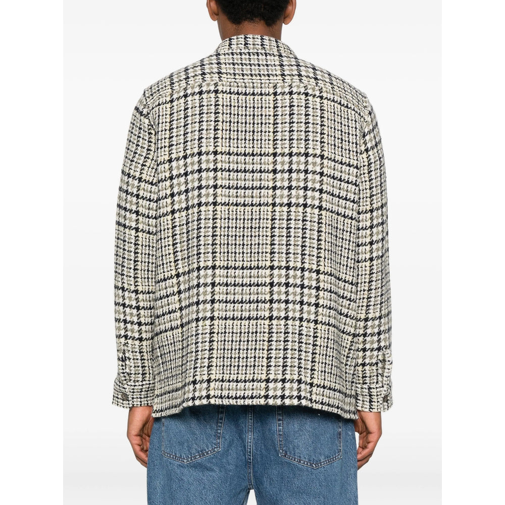 Maison Labiche Shirts - Neutral, Green | 36d5c9a7a028da142558de399ee13396839b454e