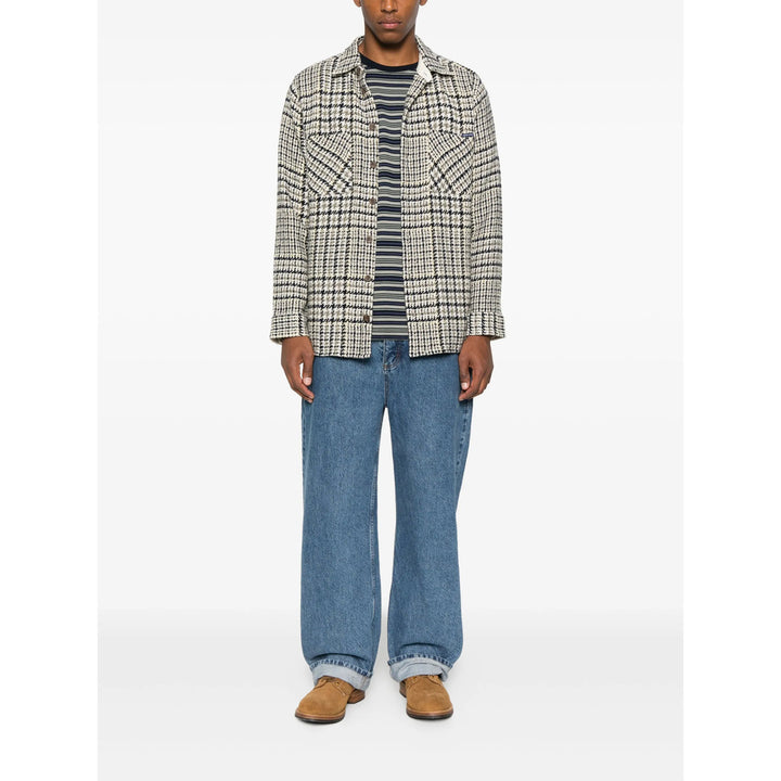 Maison Labiche Shirts - Neutral, Green | bd0033891101599b4e52a46e10242df9df15a415