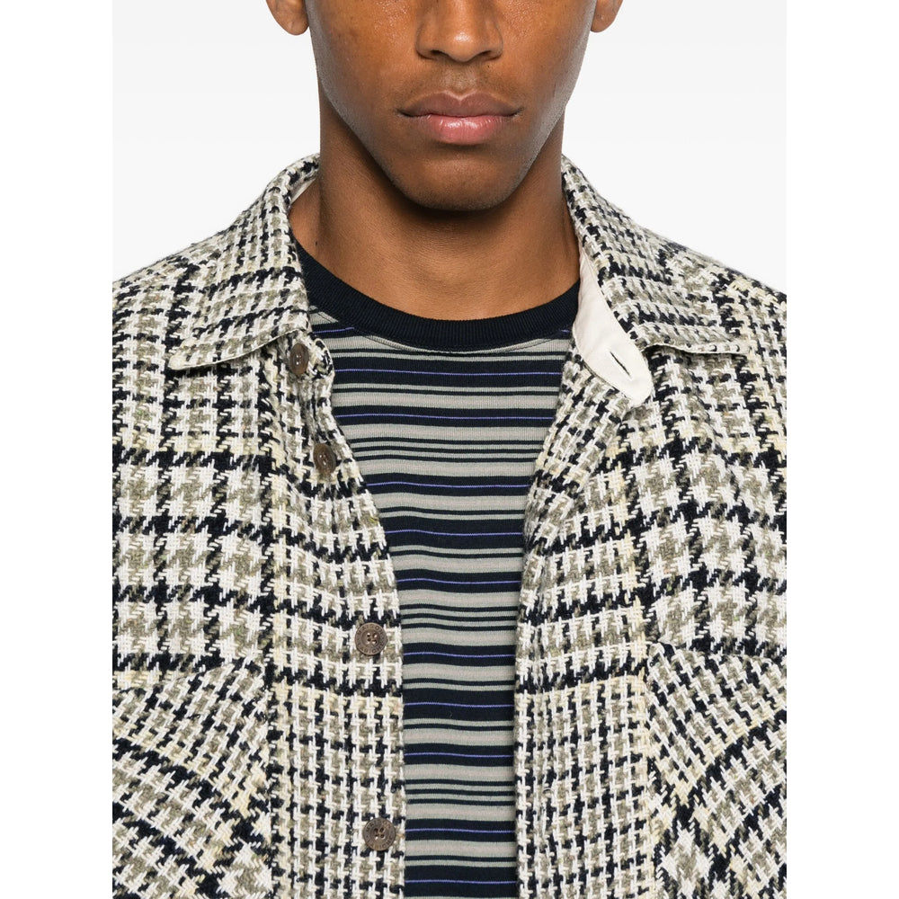 Maison Labiche Shirts - Neutral, Green | ea883c3d9aef6bbacc2cc02d43a1bc1a620102eb