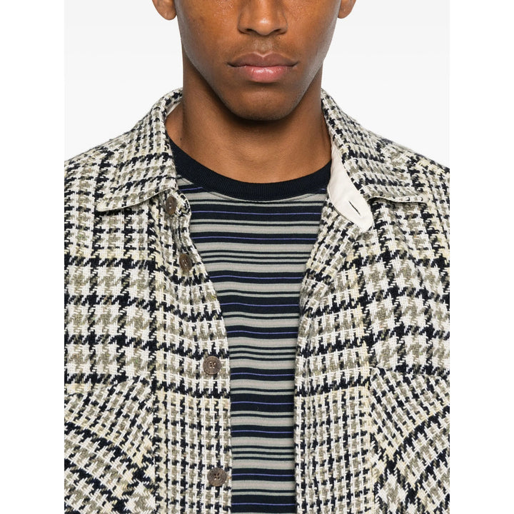 Maison Labiche Shirts - Neutral, Green | ea883c3d9aef6bbacc2cc02d43a1bc1a620102eb