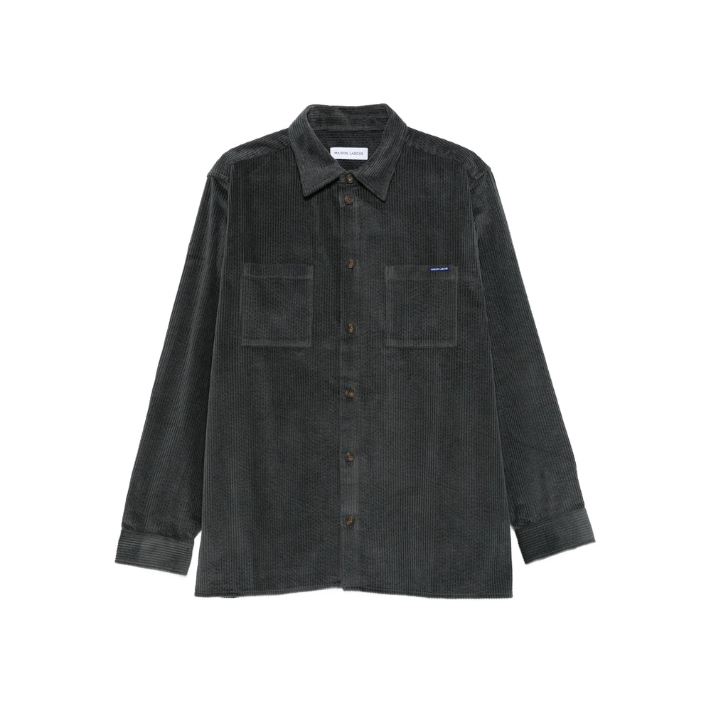 Maison Labiche Shirts - Green | 996744e6267cbd35f43693ffa0c26b612eb5fdc6