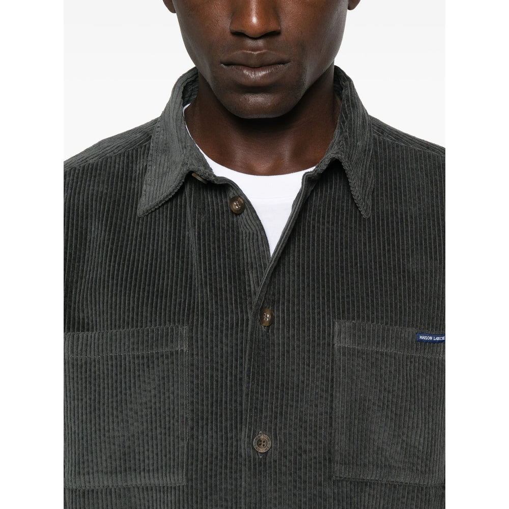 Maison Labiche Shirts - Green | 93f024348f748cc3dc6a69bf2f68d01e035bef46