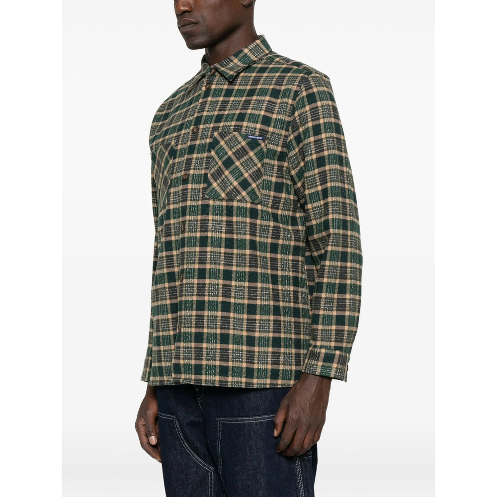 Maison Labiche Shirts - Green, Brown | 766439e78e4962ce837e77d43d23bedc48309f56