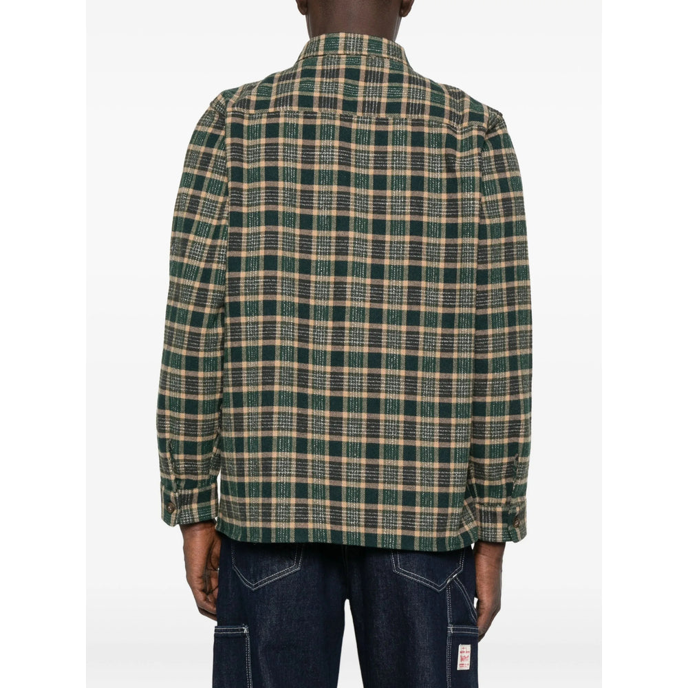 Maison Labiche Shirts - Green, Brown | 92aca6cdb5daa3299a953cbbb1fe6c31ef1187a3