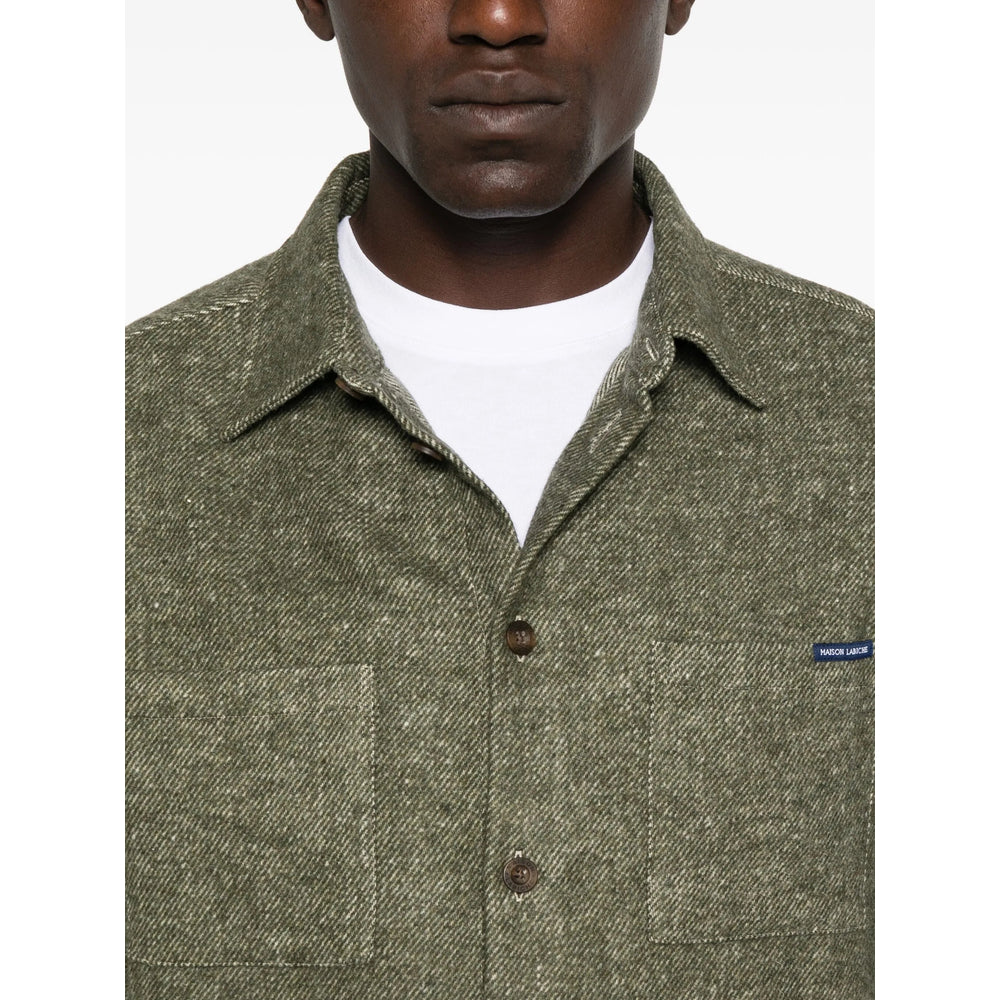 Maison Labiche Shirts - Green | b7527e55e7769e00a173cbd237276f6dc67adc1c