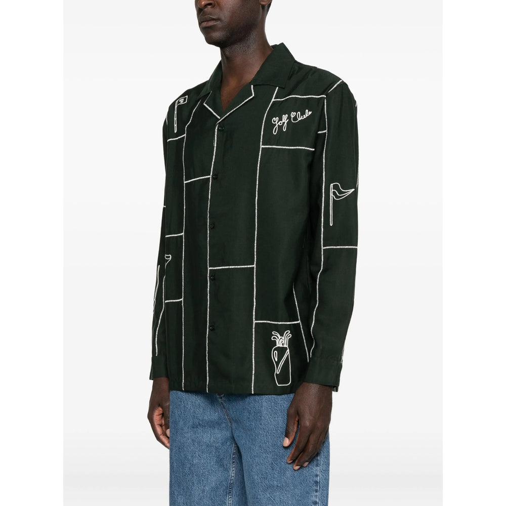 Maison Labiche Shirts - Green | a40eb1938b6df662e48e3cc08dbacece0e05a276